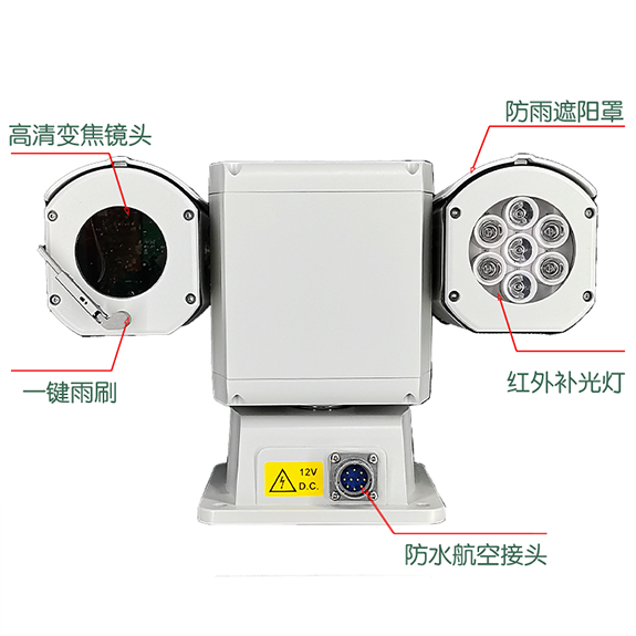 车载网络高清红外夜视云台摄像机 GSH-T300A系列