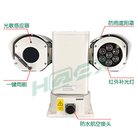车载网络高清红外夜视云台摄像机 GSH-T300B系列