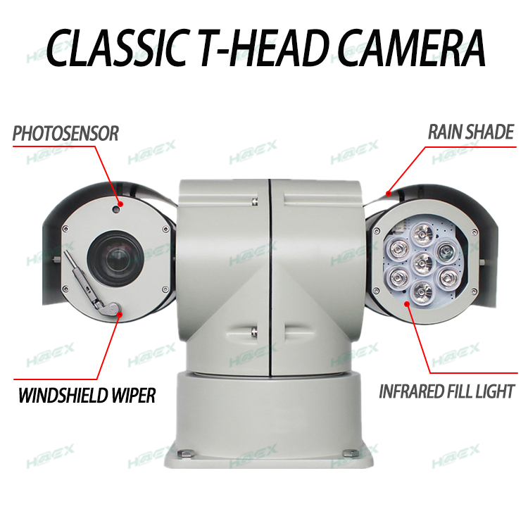 Hd infrared PTZ camera GSH-T200 series
